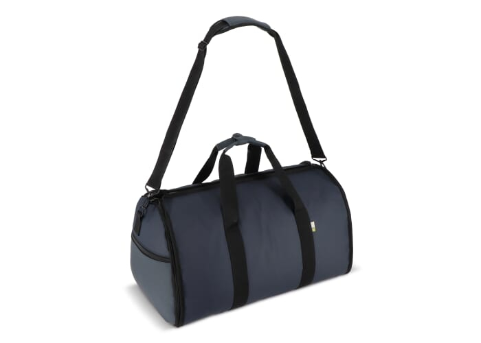 Sac de voyage promotionnel housse vêtements Carry Smart Bleu foncé
